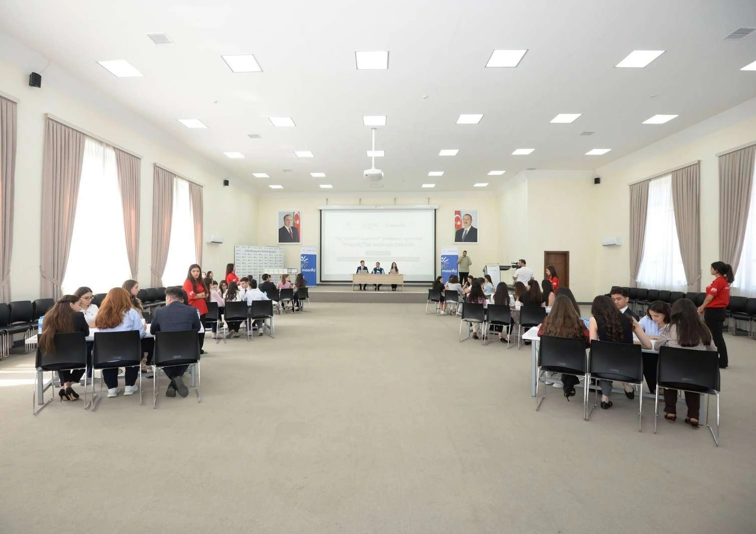 “Maarifçi”lər arasında intellektual oyun keçirilib