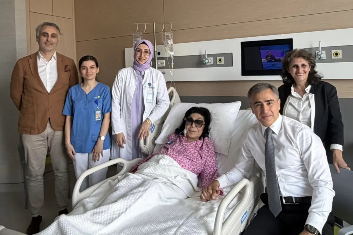 Flora Kərimova Mehriban Əliyevaya təşəkkür etdi