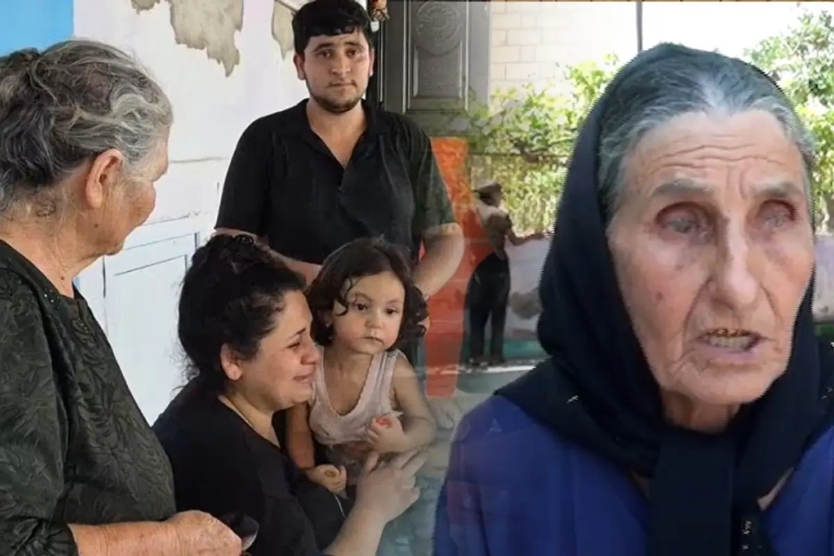 "Biz gələndə ciyəri dağılmışdı" - Salyandakı dəhşətli qətlin TƏFƏRRÜATI - VİDEO