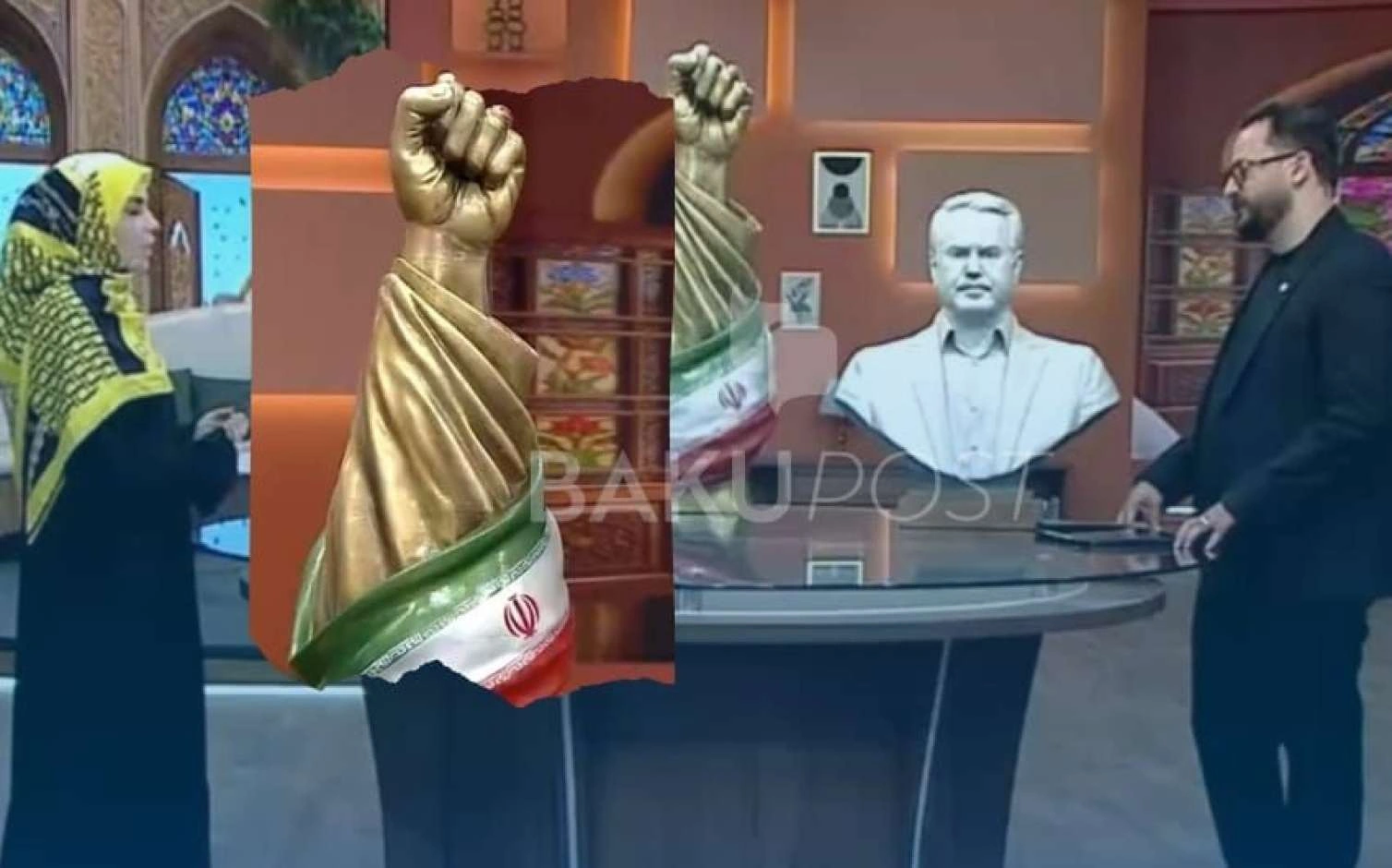 İran “Dəmir yumruğ”u oğurladı