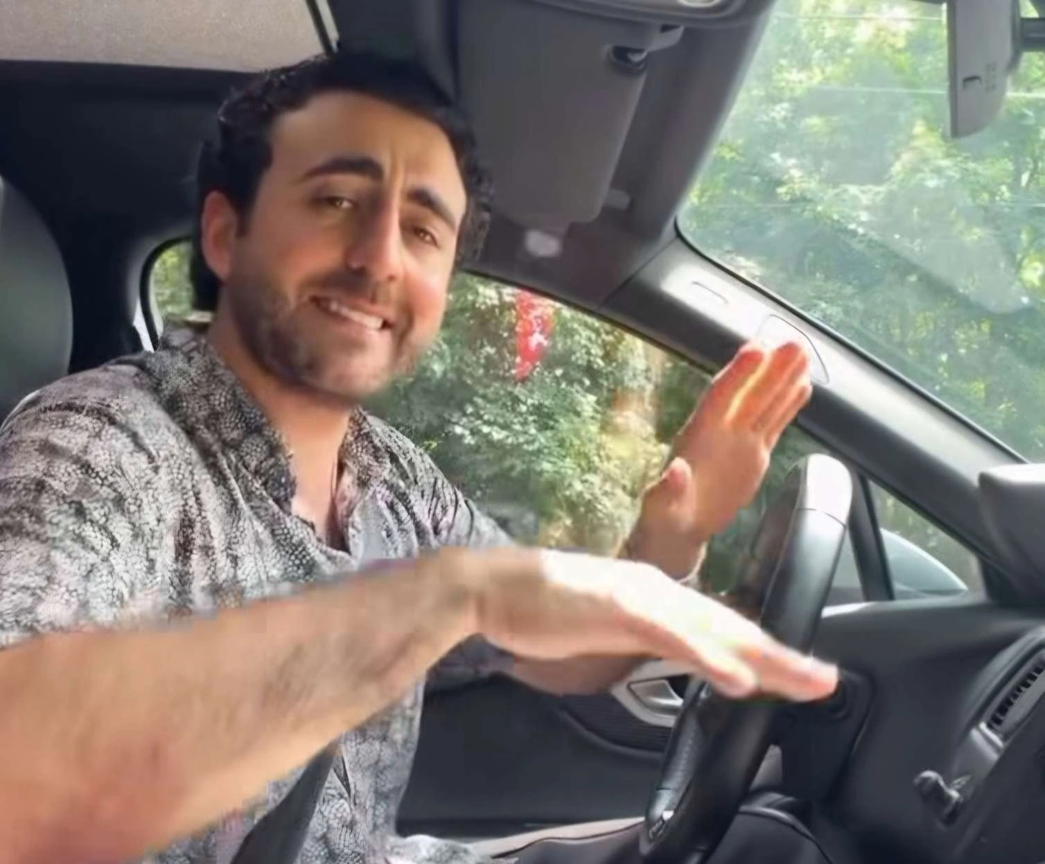 Suren Qaltsyan bu görüntü ilə bakılı olduğuna işarə etdi - VİDEO