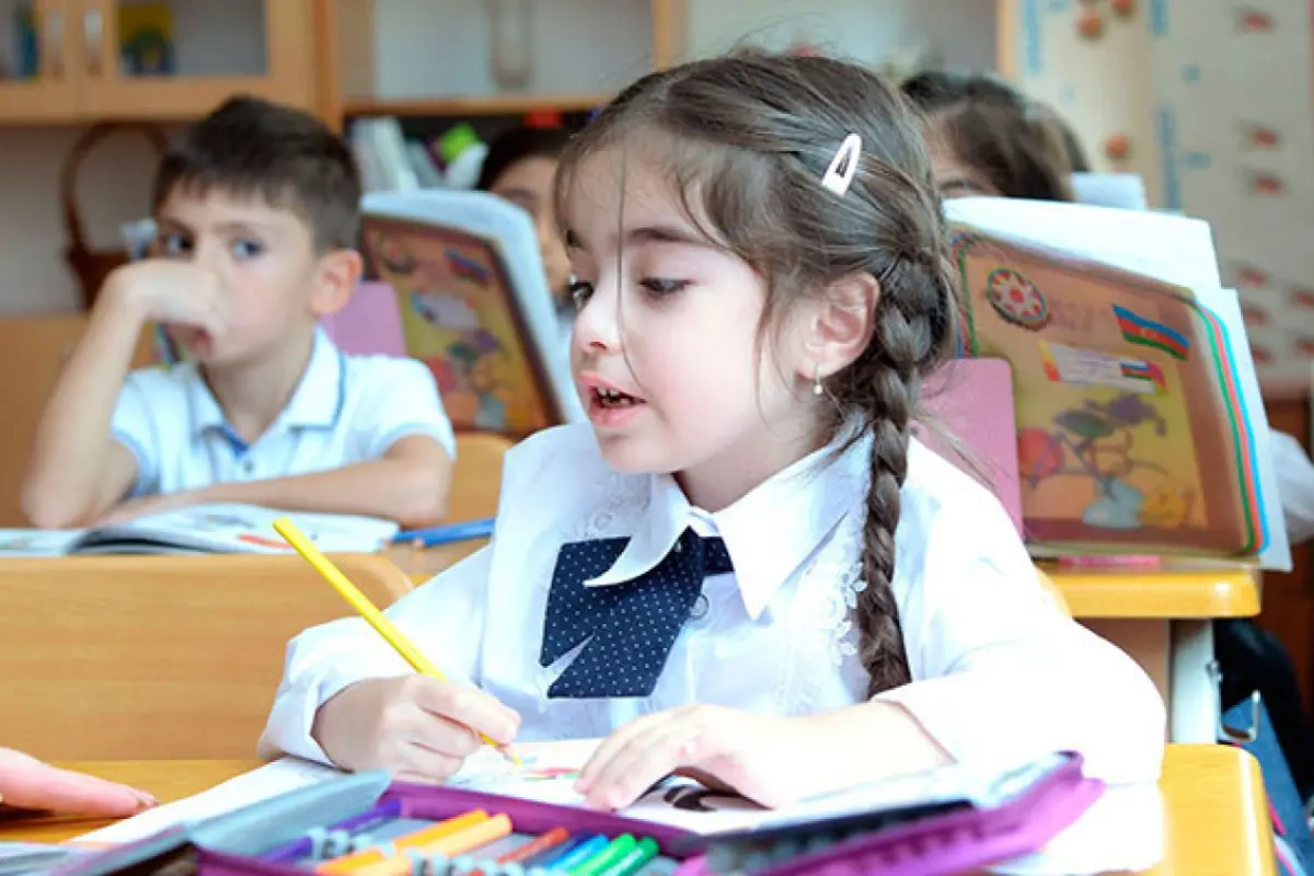 l sinfi bitirən şagirdlərin sayı - RƏSMİ