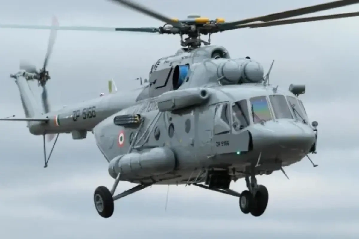 Helikopter qəzaya uğradı - Bu ölkədə