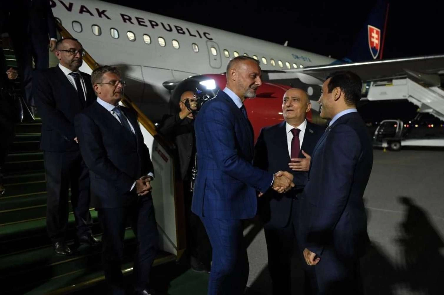 Slovakiya Milli Şurasının sədri ölkəmizə səfərə gəldi