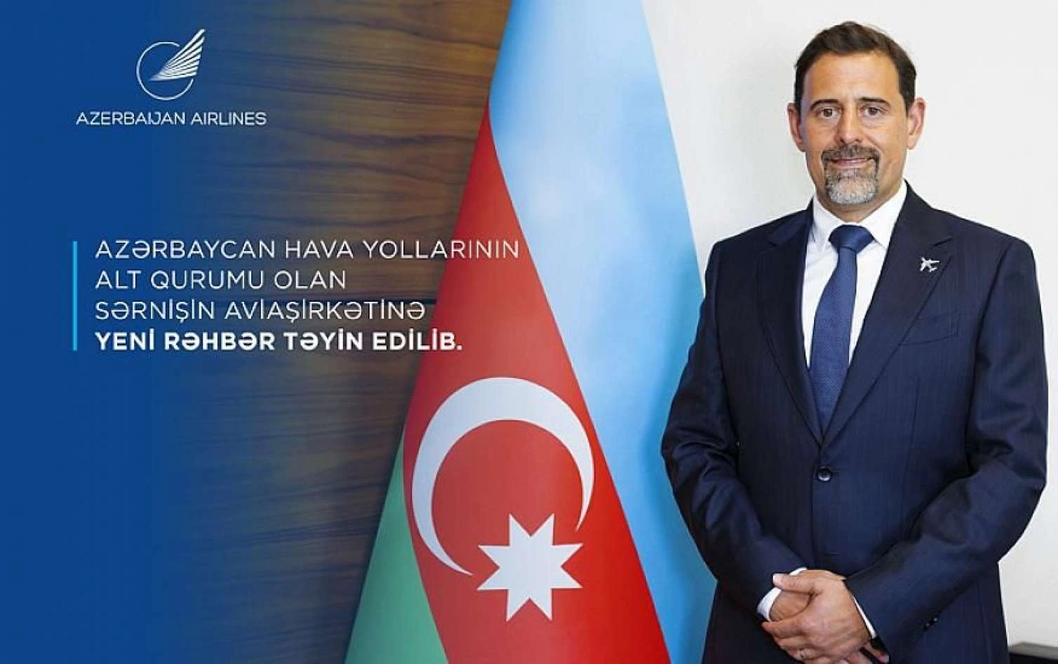 AZAL-ın Sərnişin Aviaşirkətinə yeni rəhbər təyin olundu
