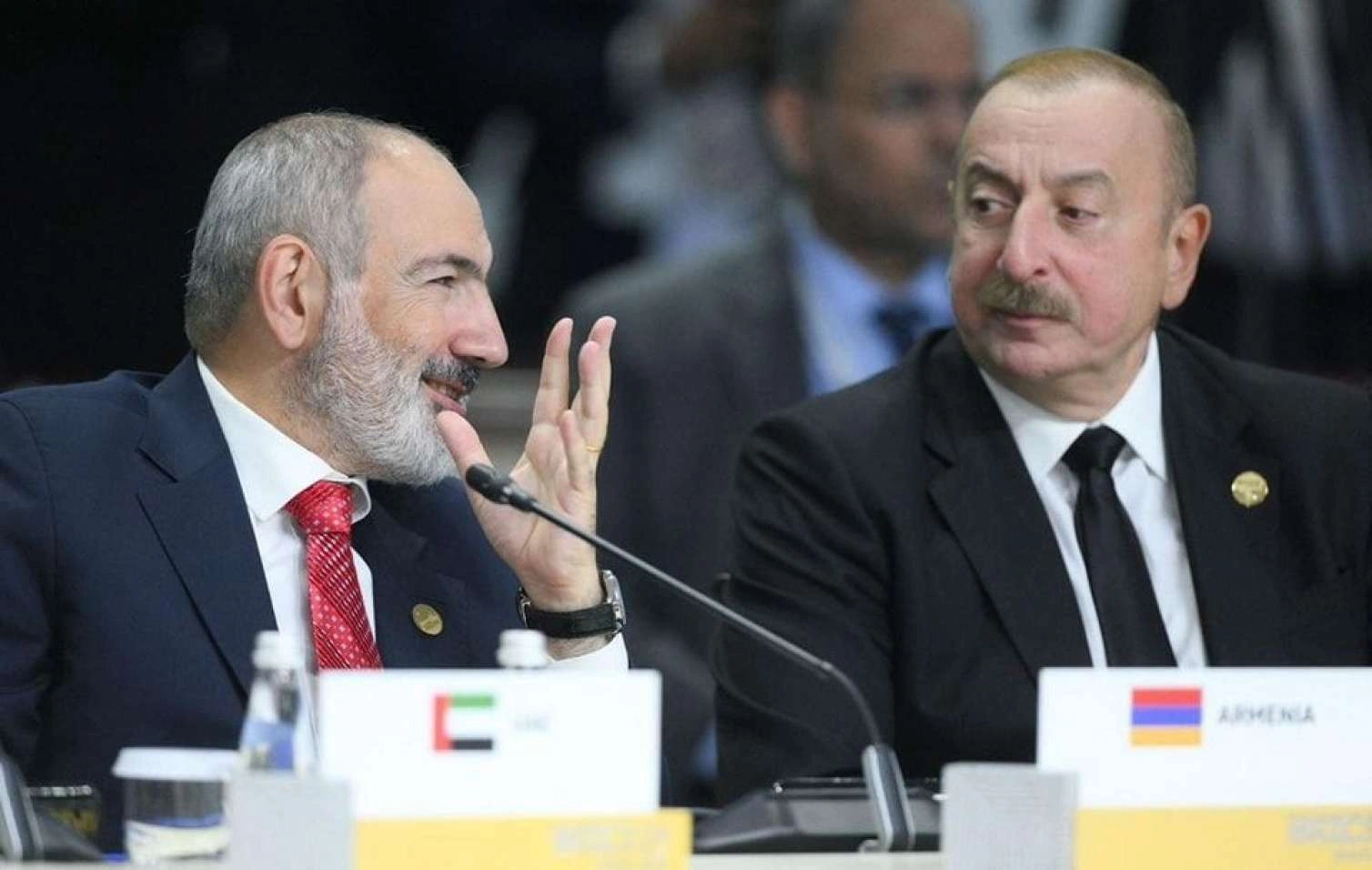 Nikol Paşinyan İlham Əliyevə zəng etdi
