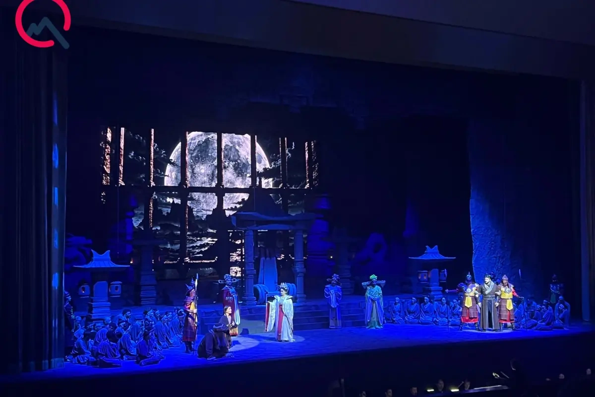 98 il sonra “Turandot” yenidən Azərbaycan səhnəsində - Fotolar