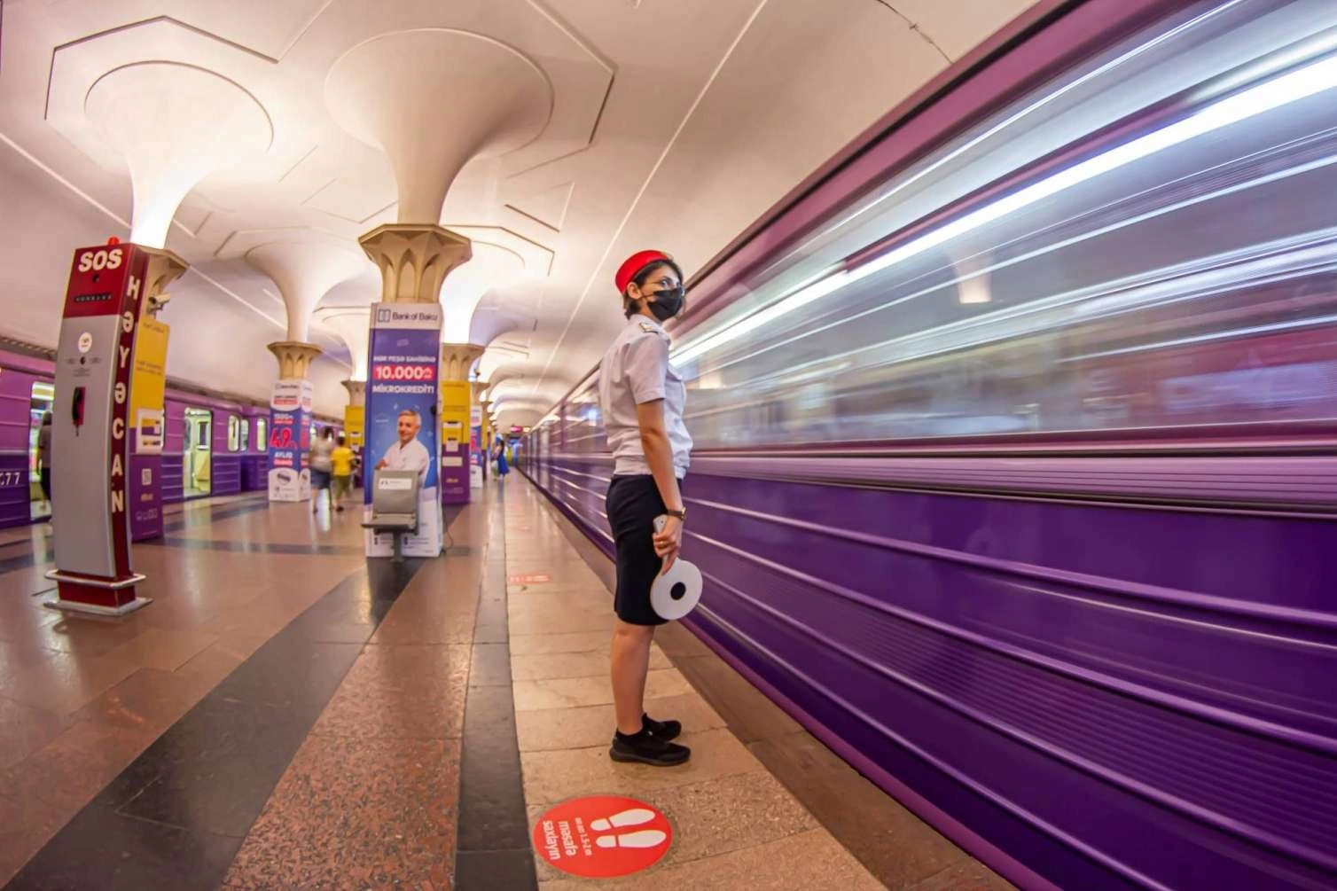 Bakı metrosu ilə bağlı