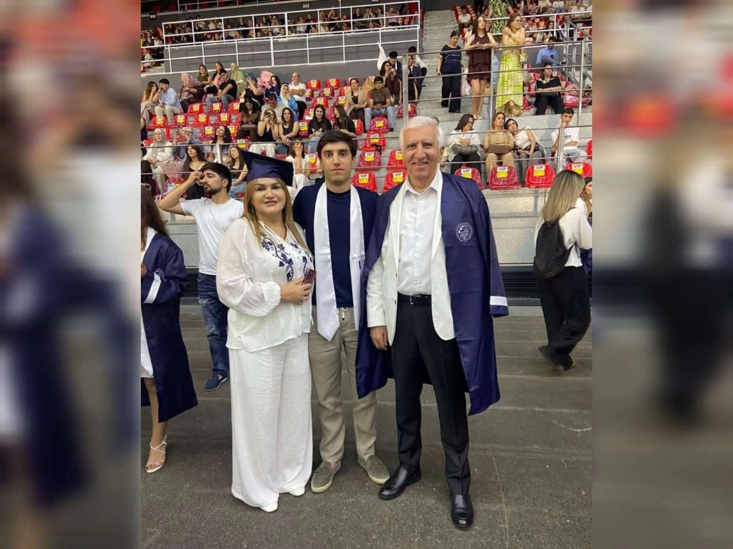 Xalq artistinin oğlu məzun oldu - FOTO