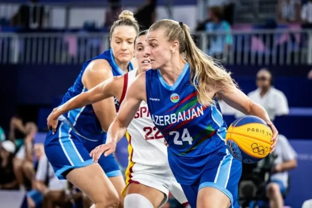 Basketbol yığmamız Avropa üçüncüsü oldu