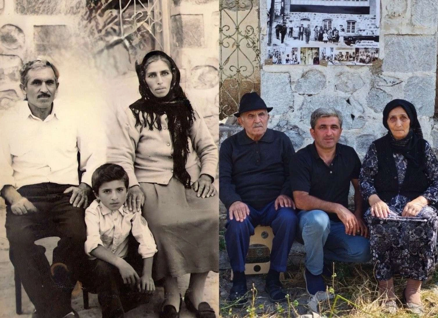 Qayıdan xatirələr...