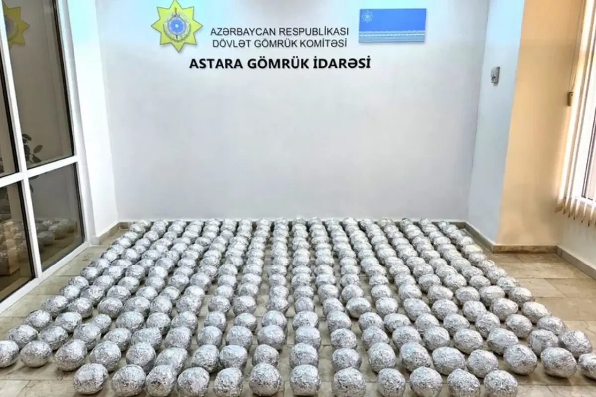 Ötən ilin əvvəlindən bəri 2 tondan çox narkotik dövriyyədən çıxarıldı