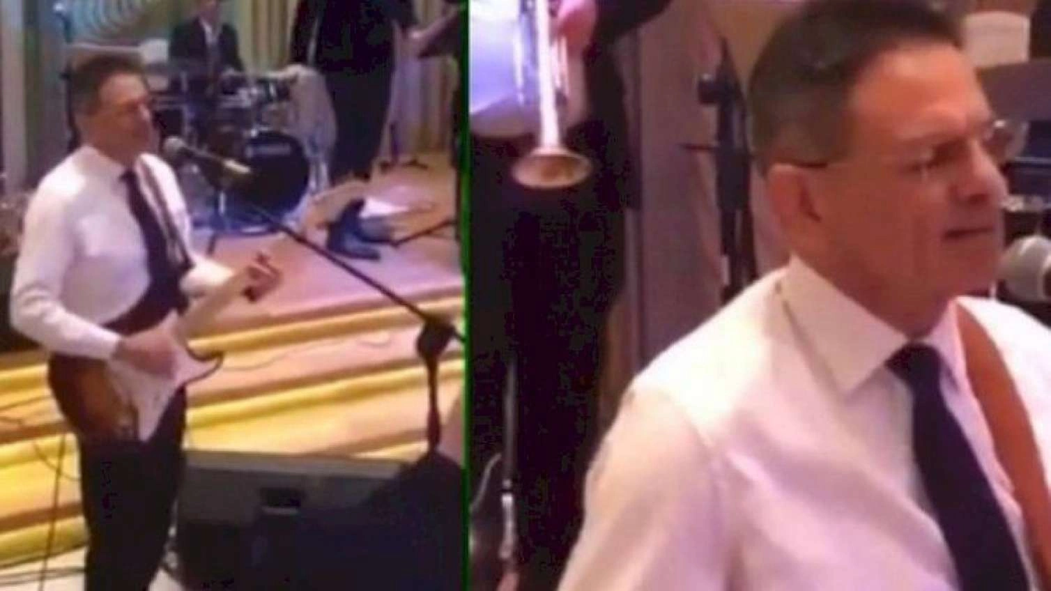 Mədət Quliyev gitara çaldı, mahnı oxudu