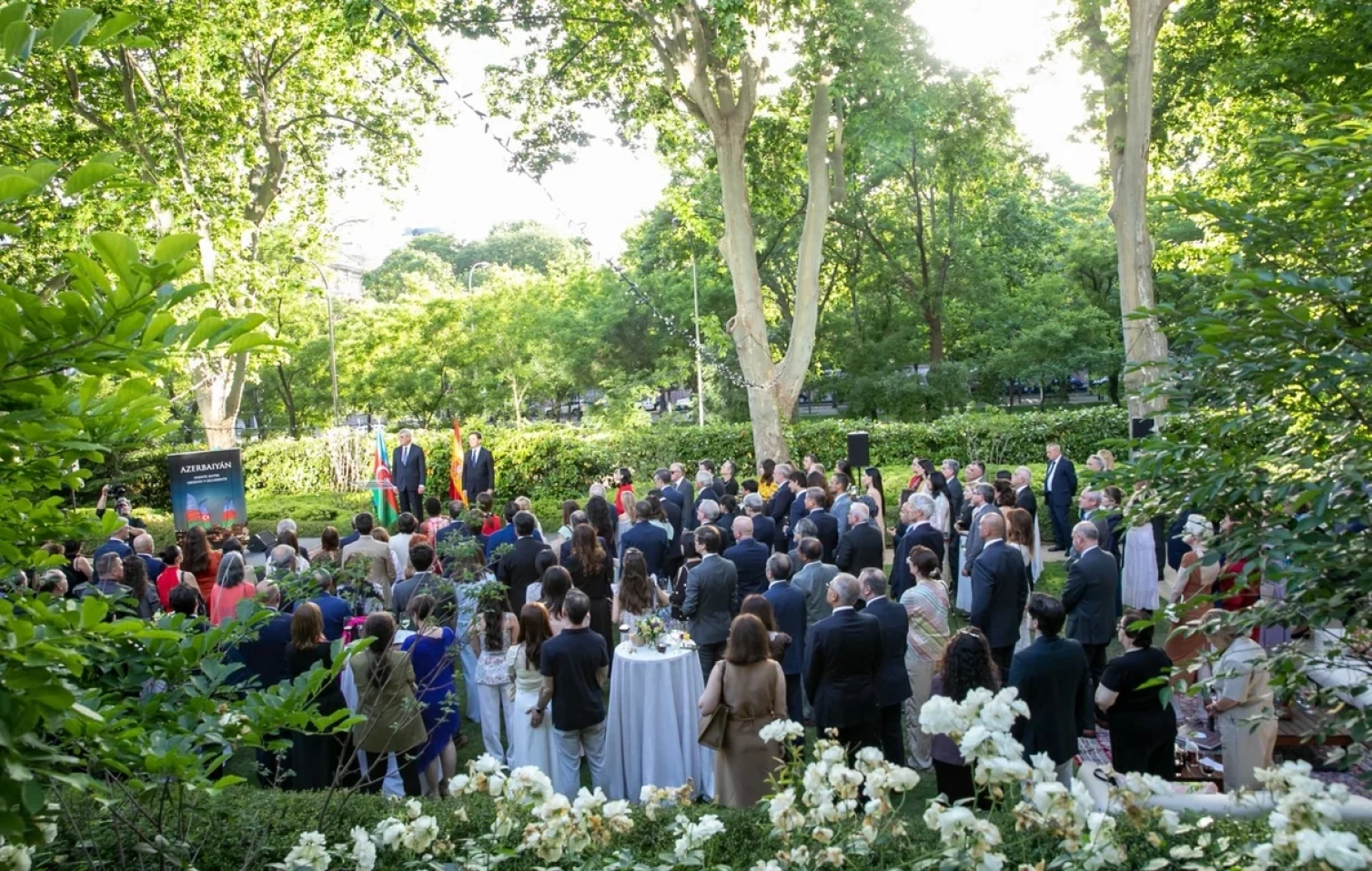 Madriddə 28 May - Müstəqillik Günü qeyd olundu