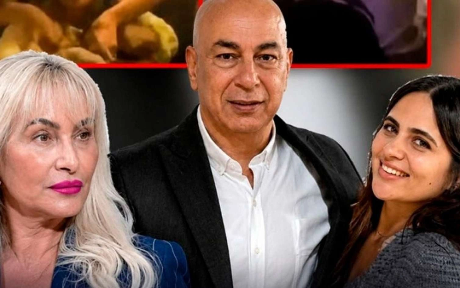 Keçmiş və indiki həyat yoldaşları dalaşdı -