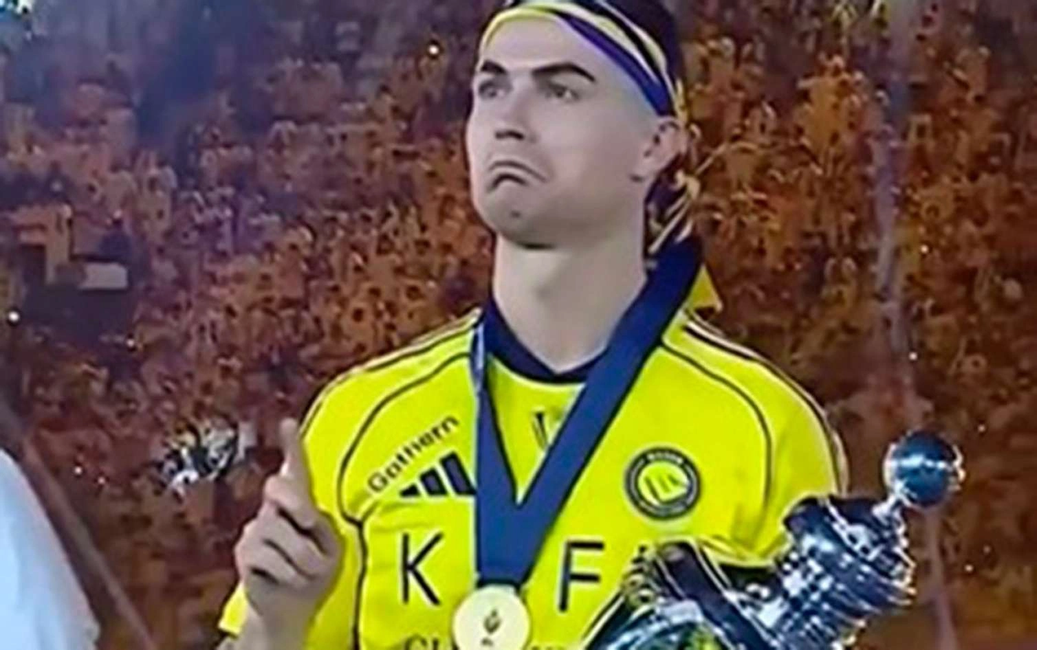 Ronaldonun maraqlı çempionluq sevinci