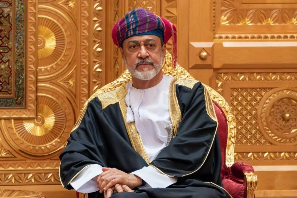 Oman Sultanı Prezident İlham Əliyevə təbrik ünvanladı