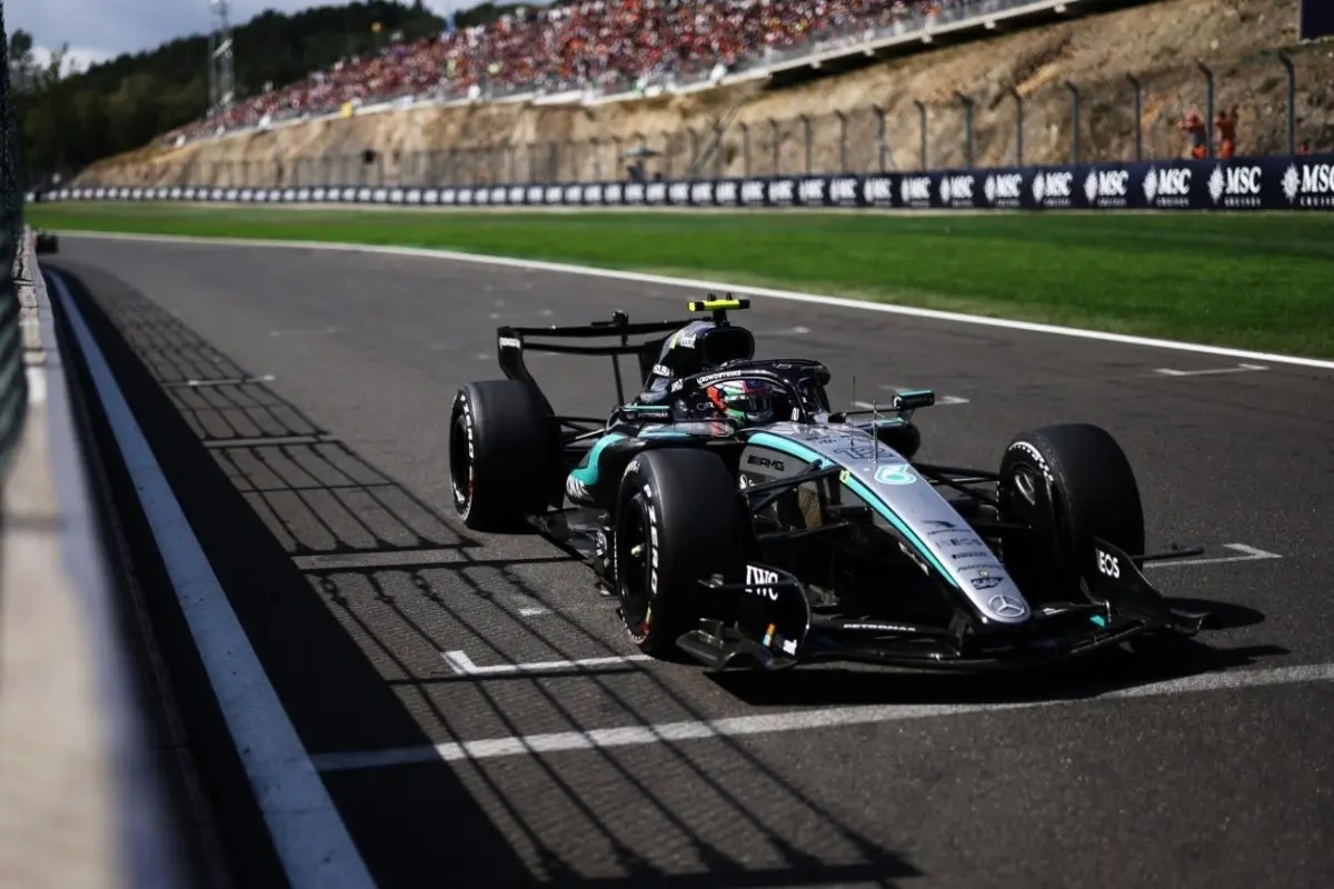 "Formula 1": Kimi Antonelli Belçika Qran-prisinin qalibi oldu