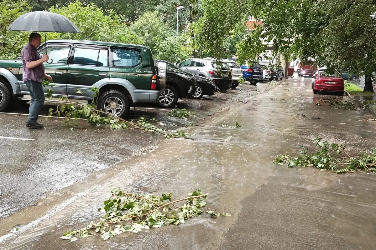 Smolenskdə güclü qasırğa: ölənlər var