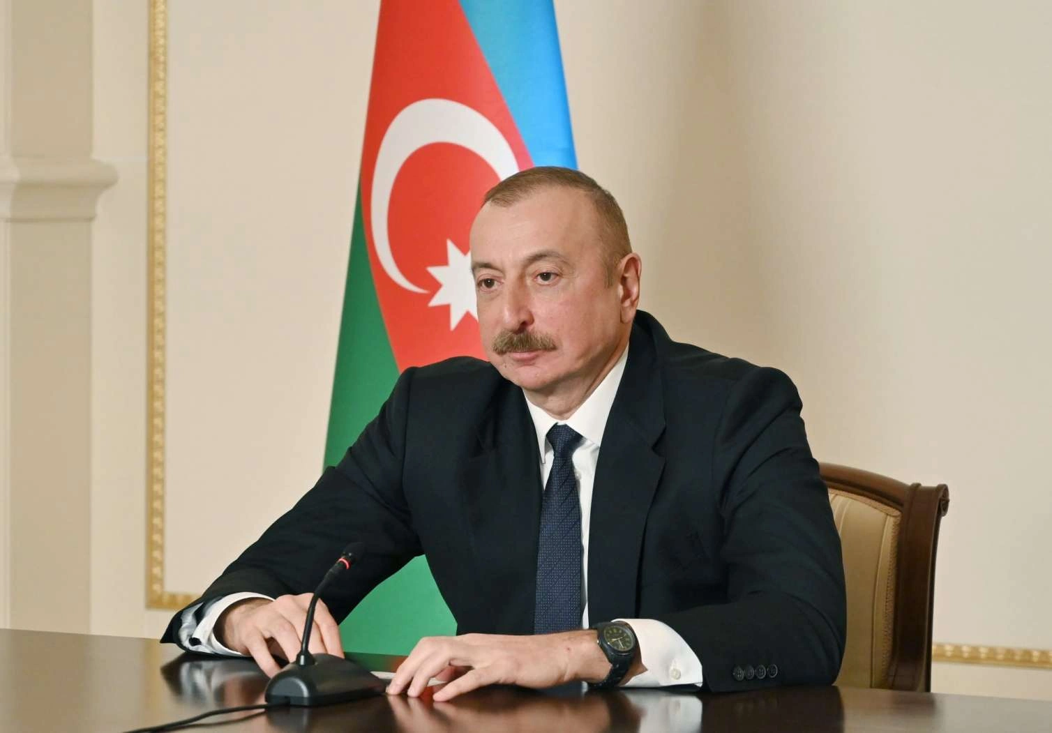 Prezident Nəriman Həsənzadənin vəfatı ilə bağlı paylaşım etdi