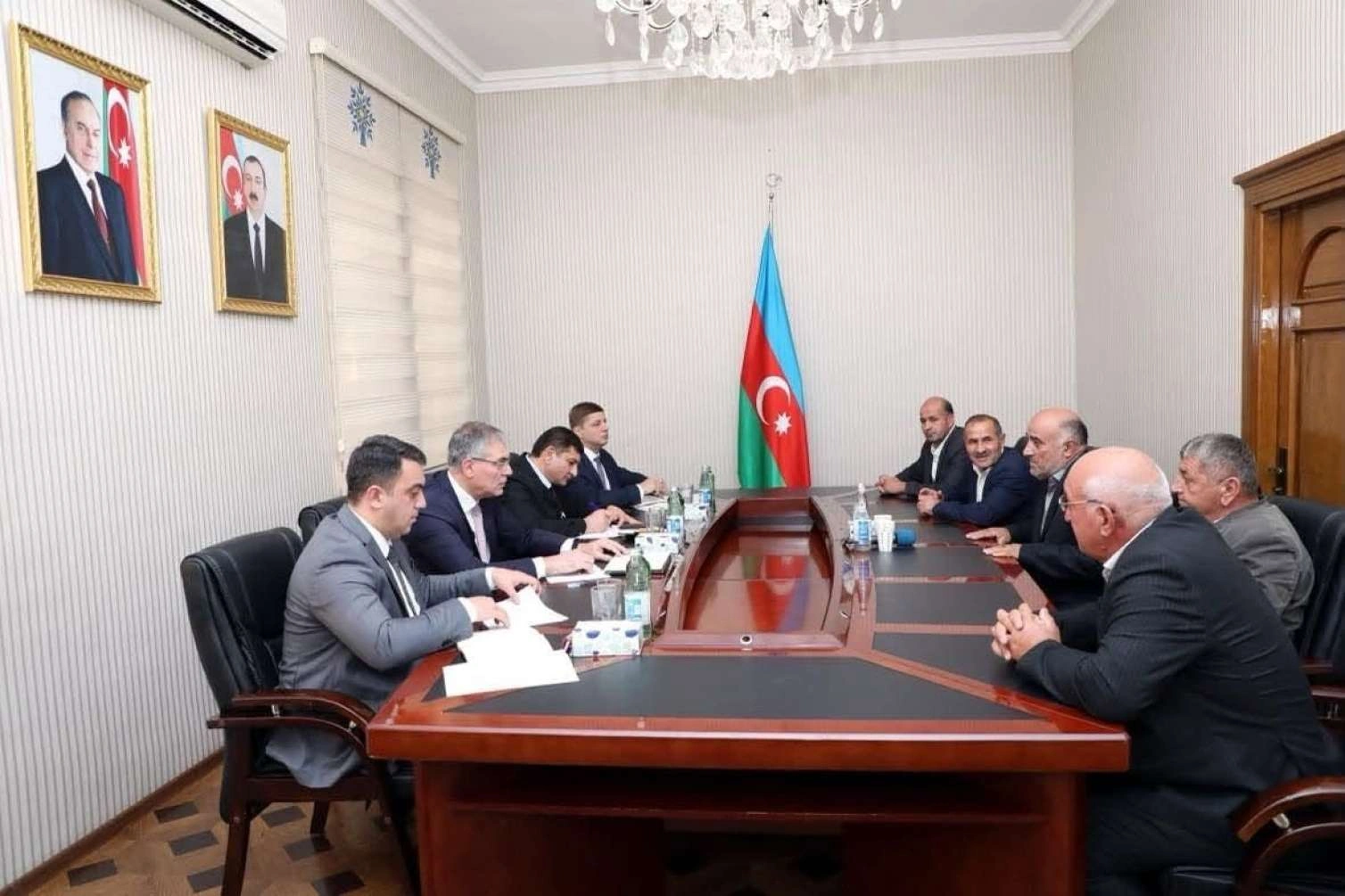 Azər Məmmədov Ağcabədidə vətəndaşlarla görüşdü