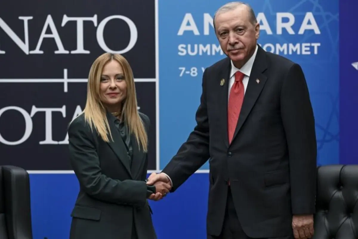 Ciorcia Meloni Ərdoğana təşəkkür etdi