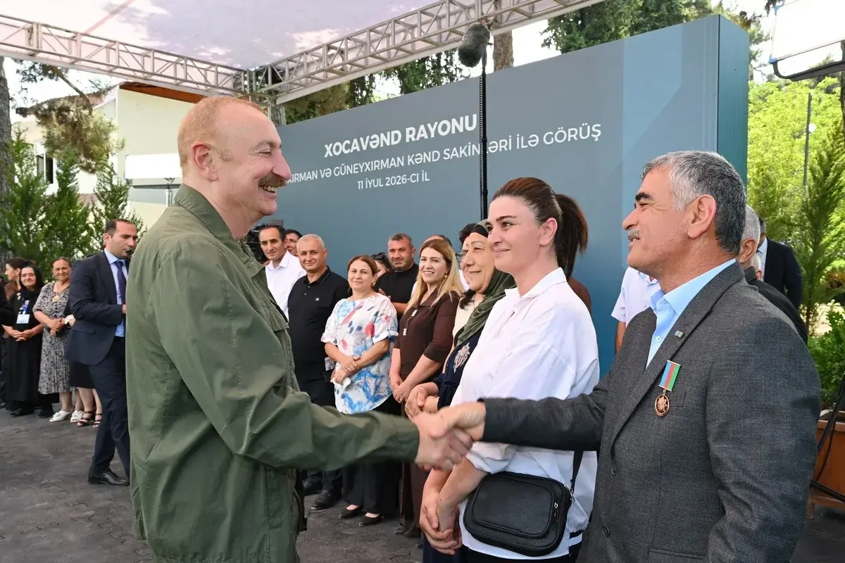 "Son 80 ildə Azərbaycan dövləti və xalqı qədər heç bir dövlət, heç bir xalq Qələbə qazanmayıb"