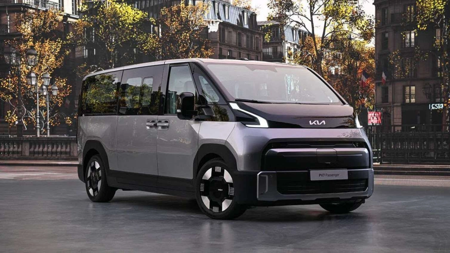 “Kia”nın yeni elektrikli modeli -