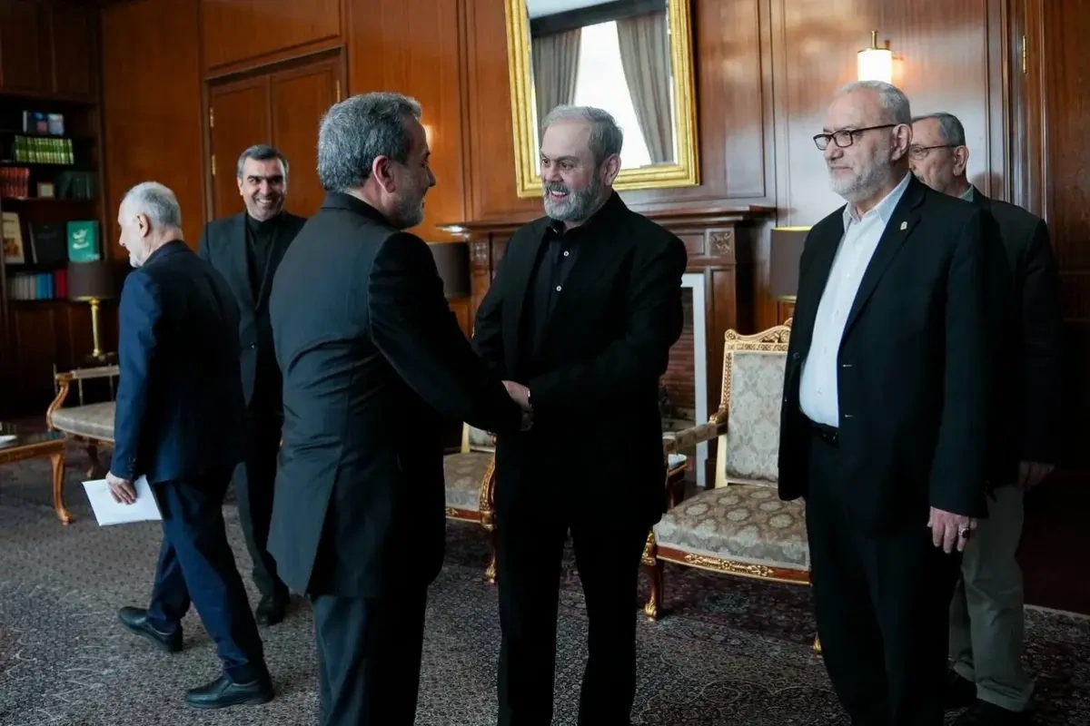 Əraqçi "Hizbullah" və HƏMAS üzvləri ilə görüşdü