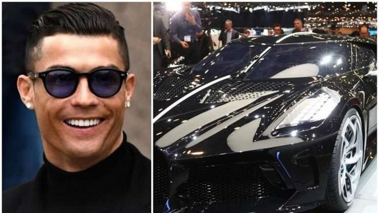 Ronaldonun 30 milyonluq "oyuncaqları"