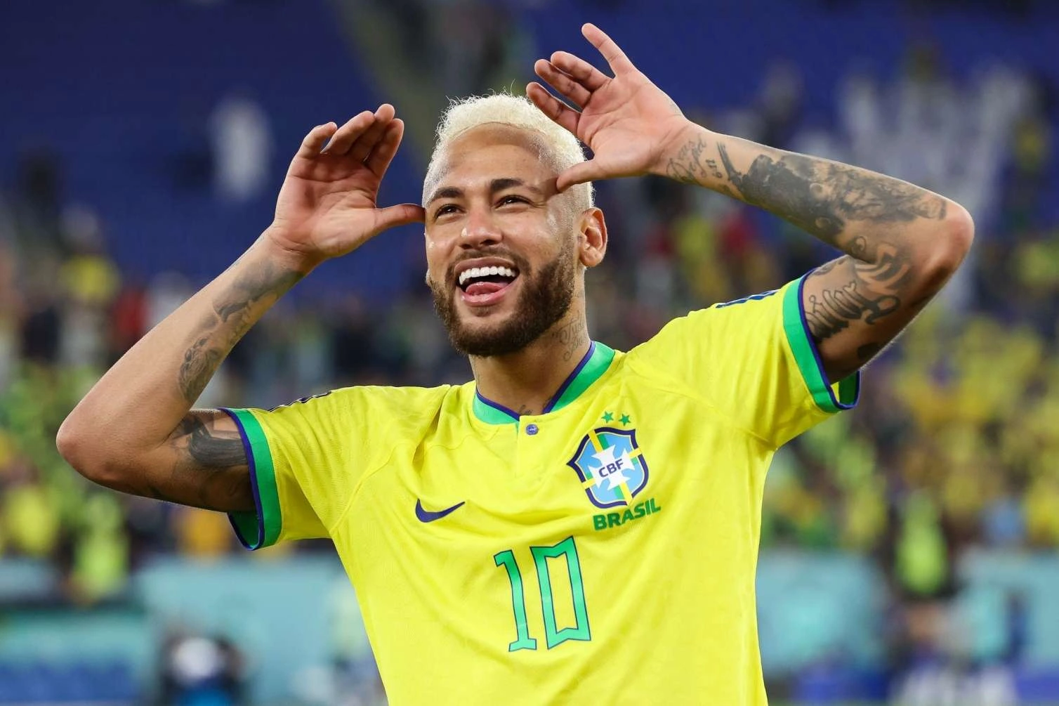 Neymar milli ilə vidalaşdı