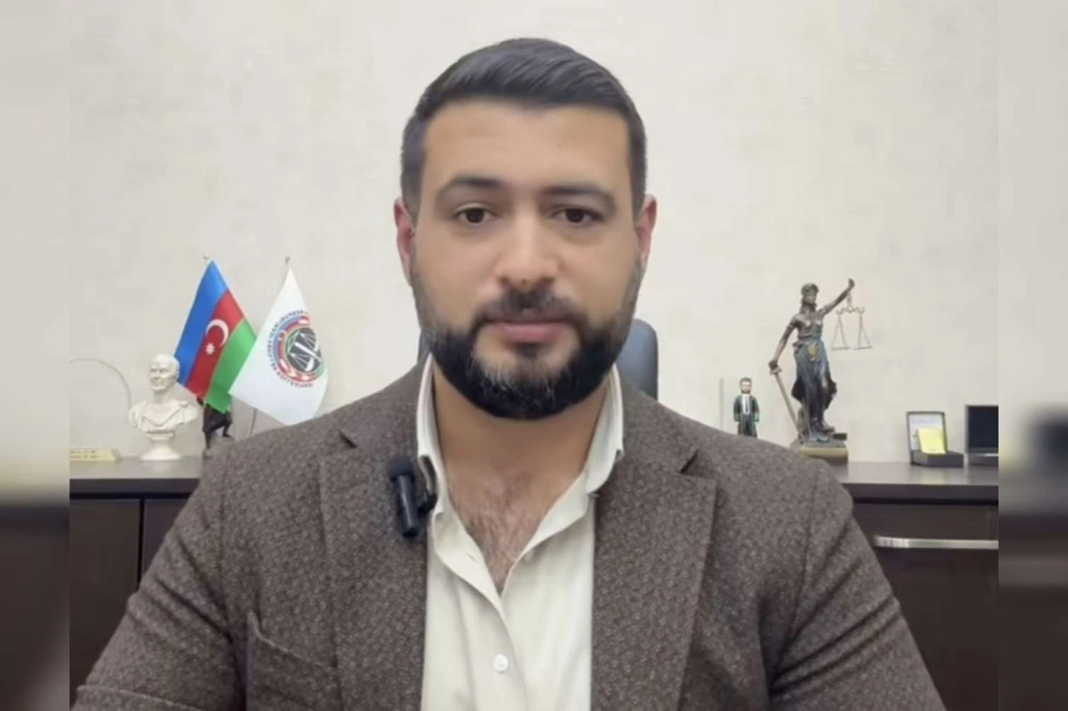 Yanğında övladı ölən vəkil Prezidentə müraciət etdi: