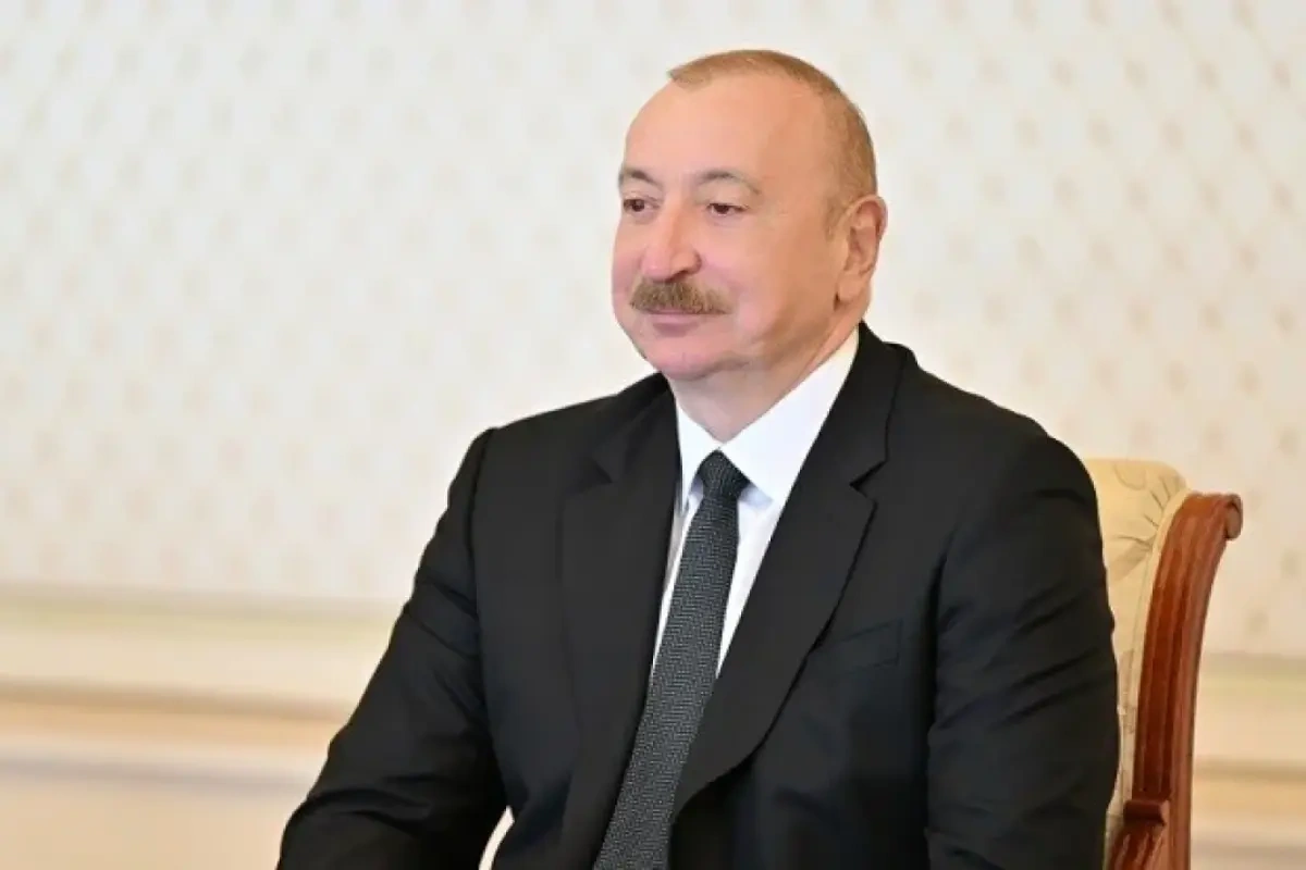 Prezident Peter Zakseni qəbul etdi