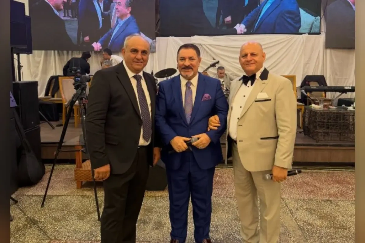Əməkdar artist oğluna gəlinsiz toy etdi - Video