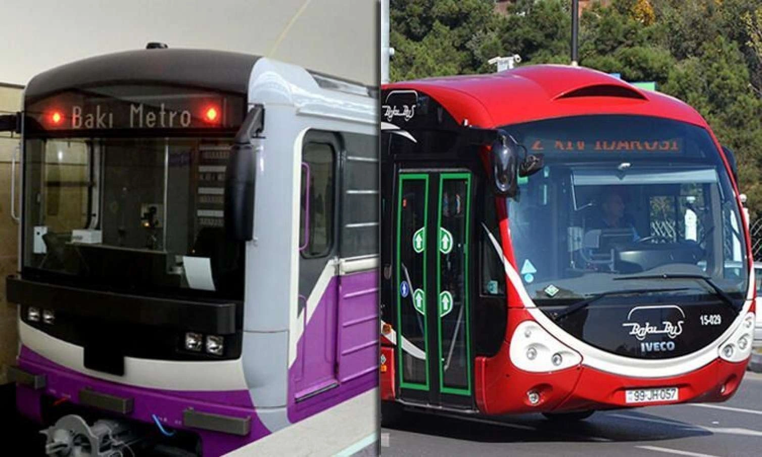Metro və avtobuslarda aylıq və illik bilet paketləri olacaq -