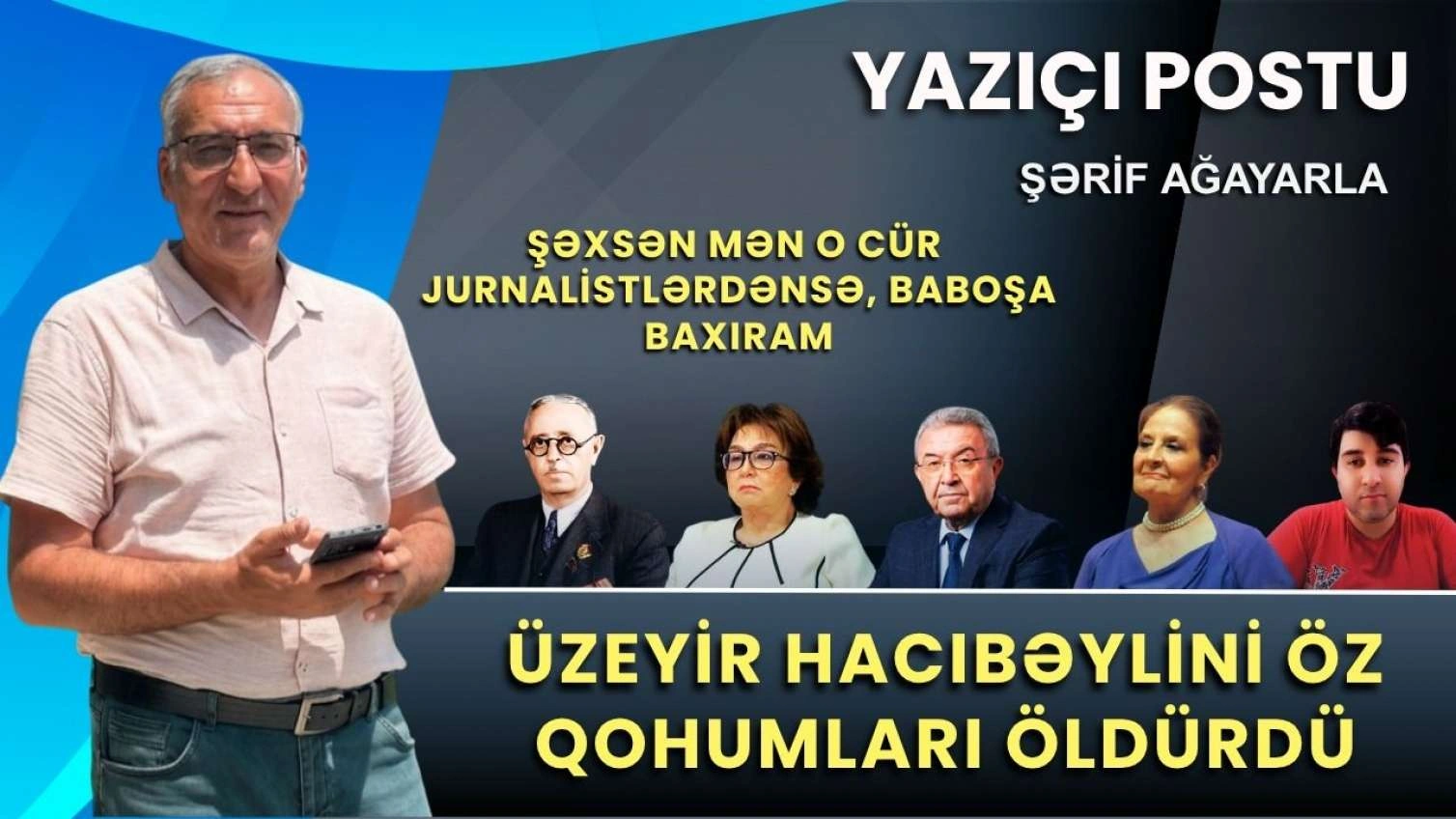 Üzeyir bəyi öz qohumları öldürdü