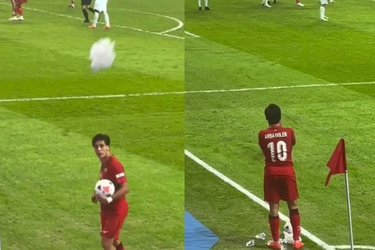 Arda oyunda azarkeşlərdən su istədi, görün, nə etdilər…