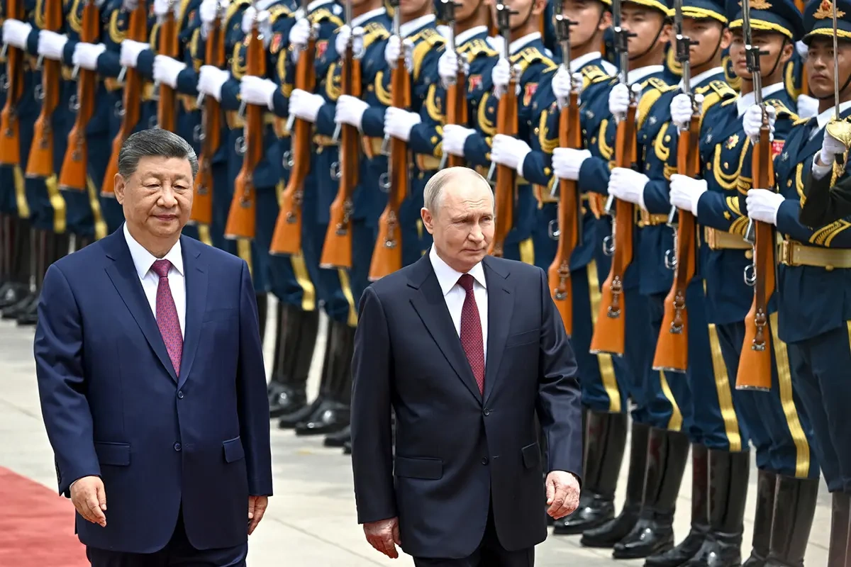 Putinin Çinə səfəri çatdı
