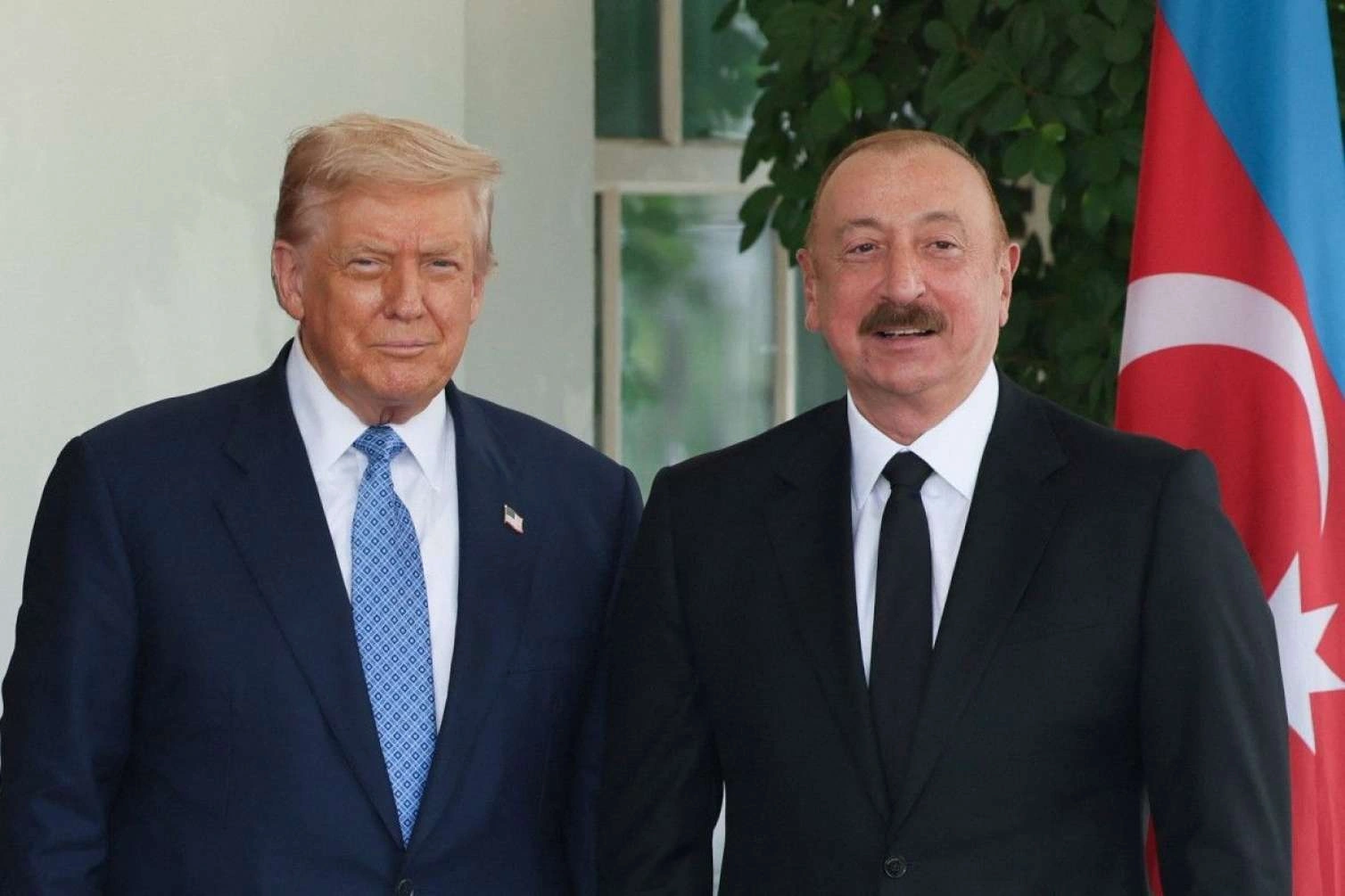 İlham Əliyev Donald Trampa təşəkkür etdi – FOTO