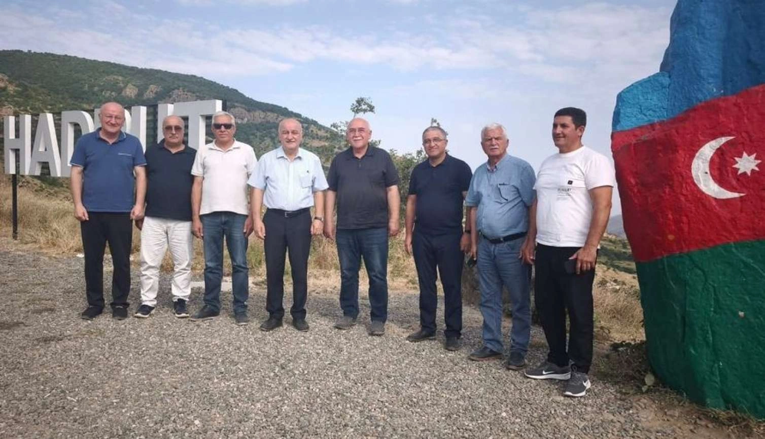 33 ildən sonra İsa Qəmbər Qarabağda – Ata yurdu Füzulidə