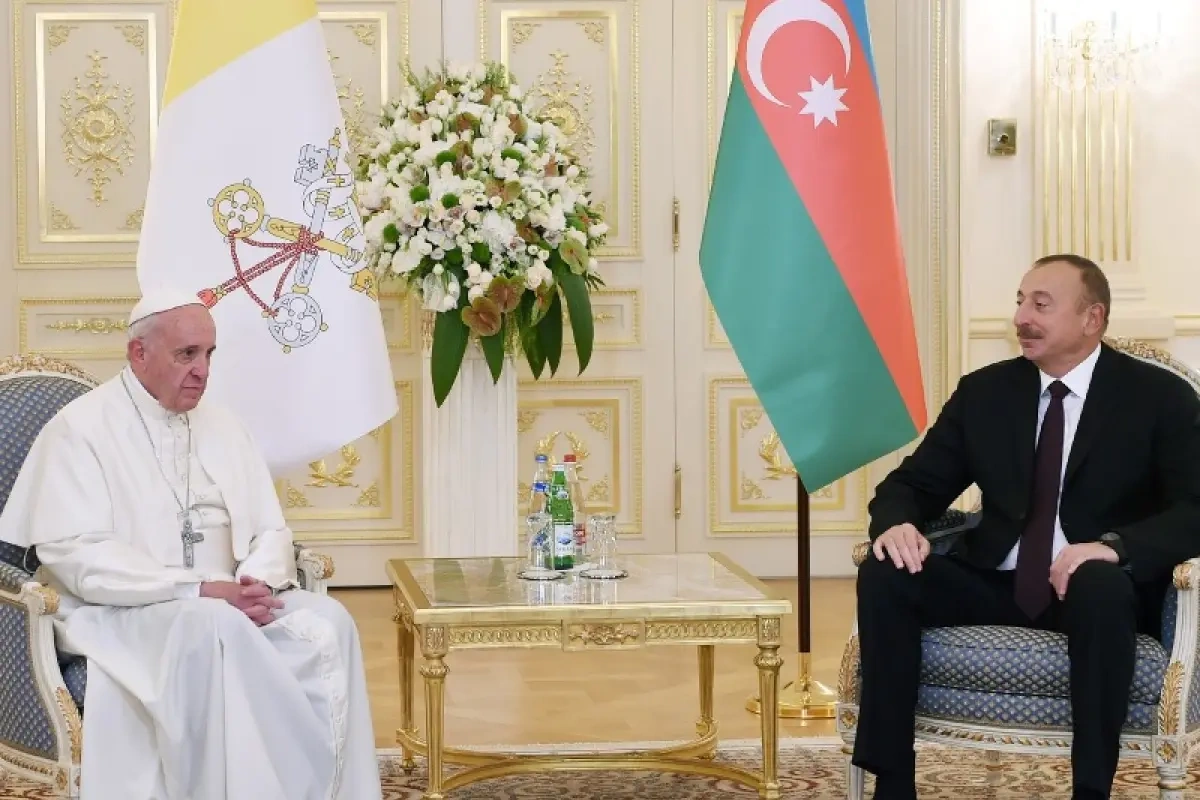 Roma Papası İlham Əliyevi təbrik etdi