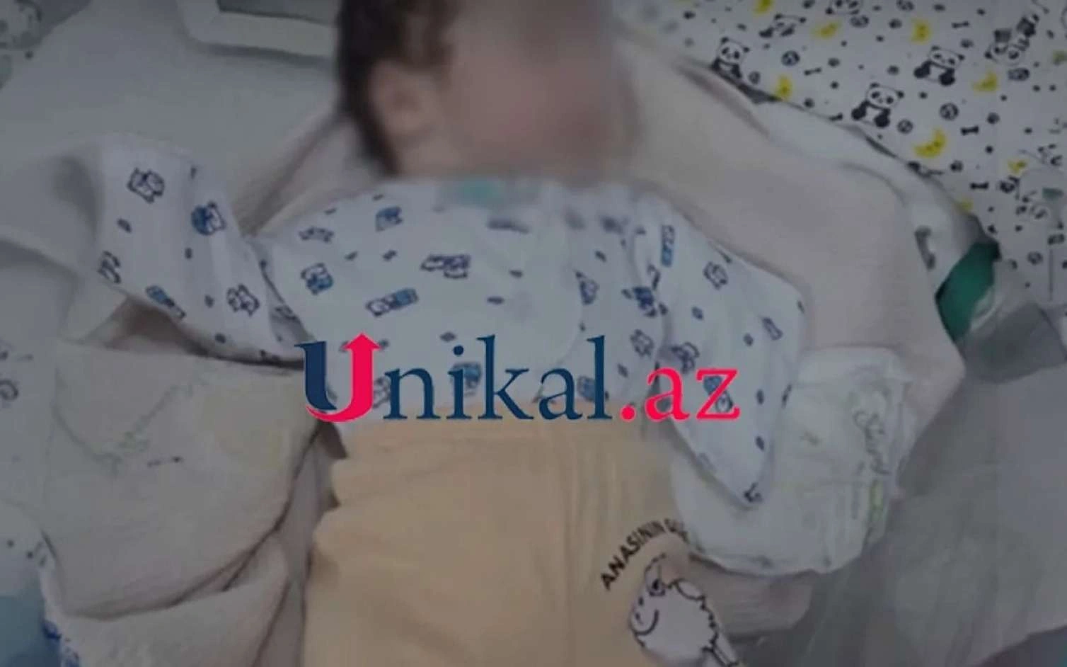 Bakıda ana qolları olmayan körpəsindən imtina etdi