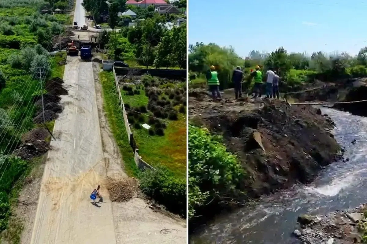 Sürücülərə ŞAD XƏBƏR: Bu yolun bərpasına başlanıldı