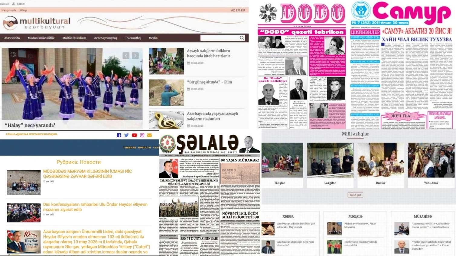 Milli azlıqlar və media: Görünməyən problemlər, görünən risklər