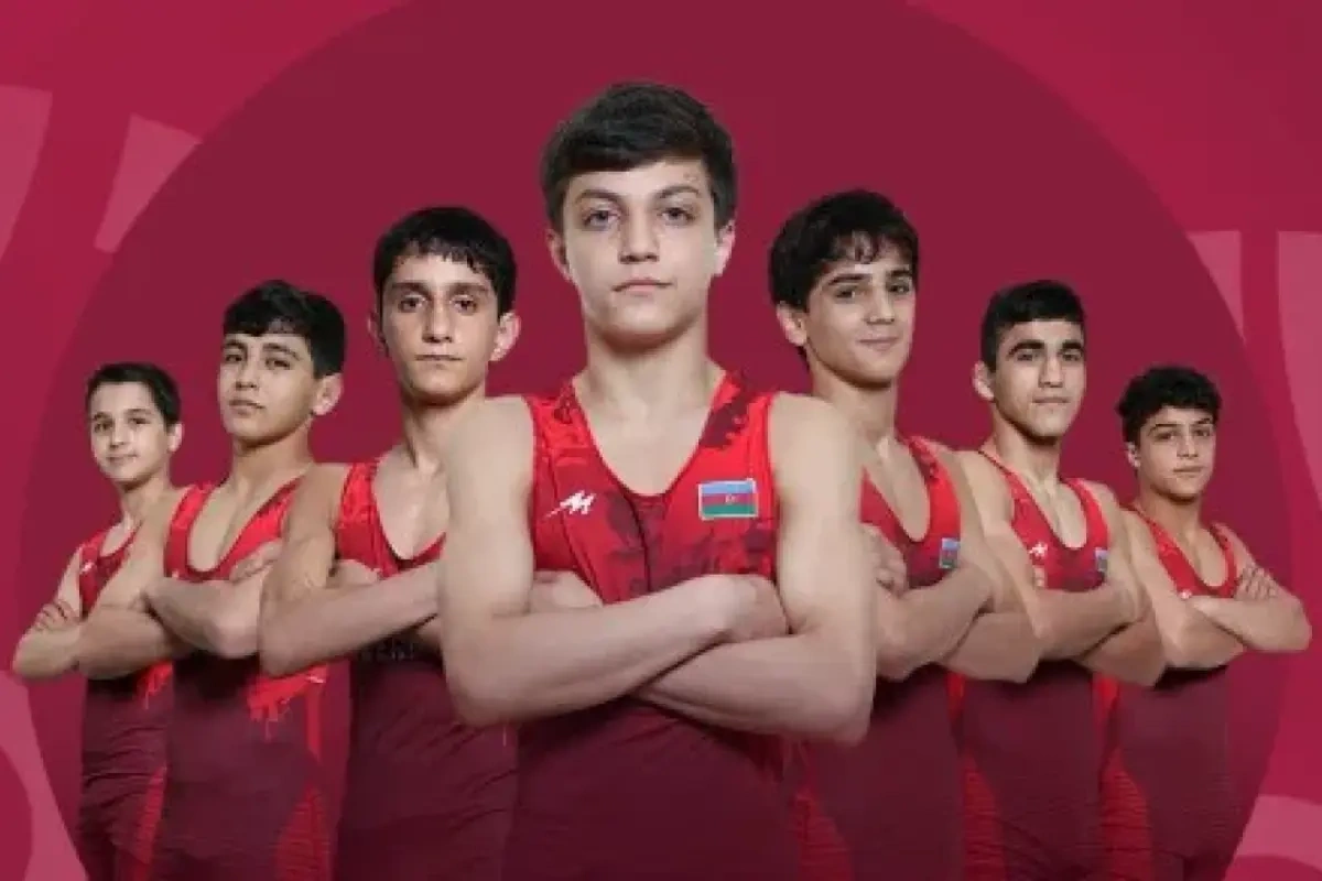 Azərbaycanın üç güləşçisi finalda