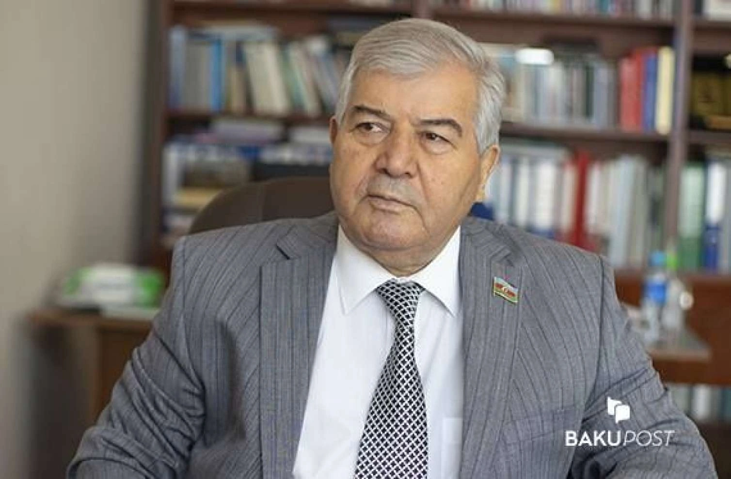 Prezident Sabir Rüstəmxanlını “Şərəf” ordeni ilə təltif etdi -