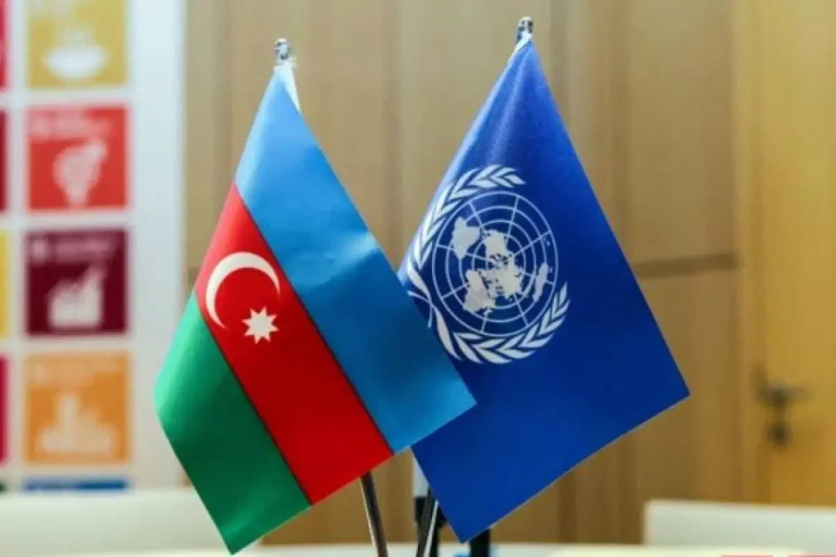 XİN-dən BMT Günü ilə bağlı paylaşım