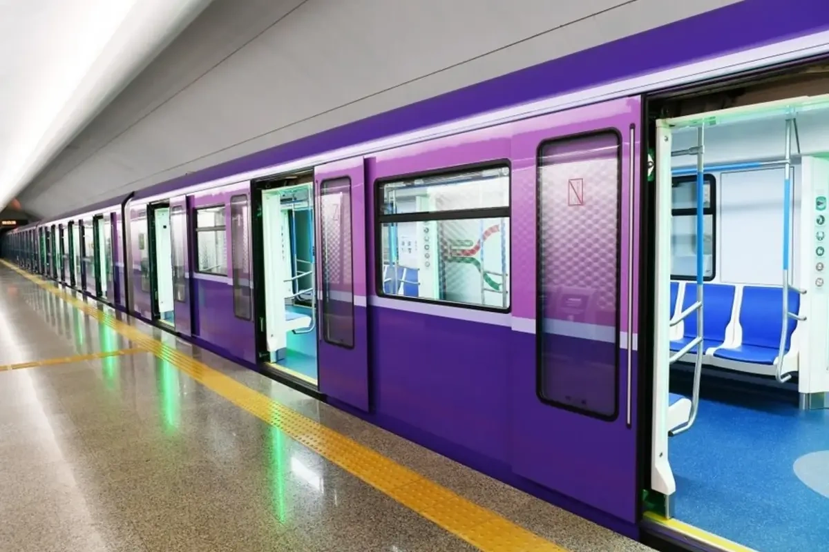 Bakı metrosunun "Bənövşəyi xətti" yay qrafikinə keçir