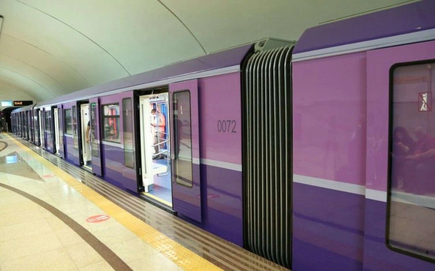 Bakı metrosunda iş saatı dəyişdiriləcək