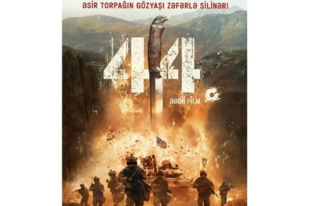 “44” filminin premyerası bu tarixdə baş tutacaq